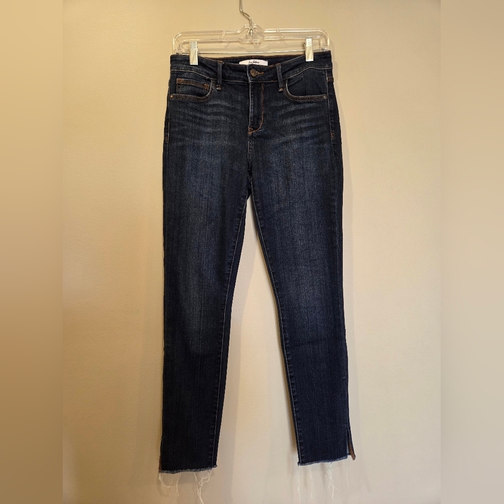 SAM EDELMAN The Kitten Mid-Rise Skinny Ankle